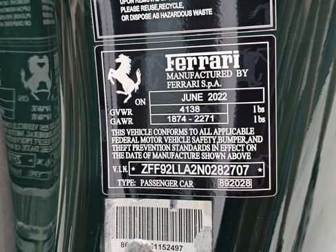 Used 2022 Ferrari F8 Tributo image 36