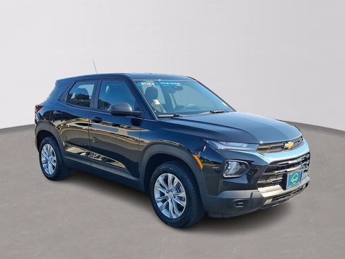 Certified 2023 Chevrolet TrailBlazer LS AWD/4WD image 3