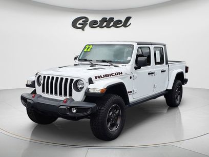 Used 2022 Jeep Gladiator Rubicon w/ Cold Weather Group