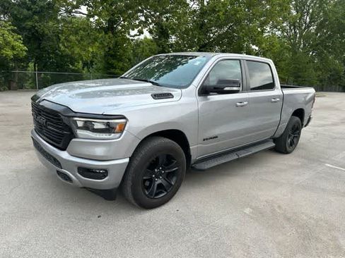 Used 2021 RAM 1500 Big Horn AWD/4WD image 2