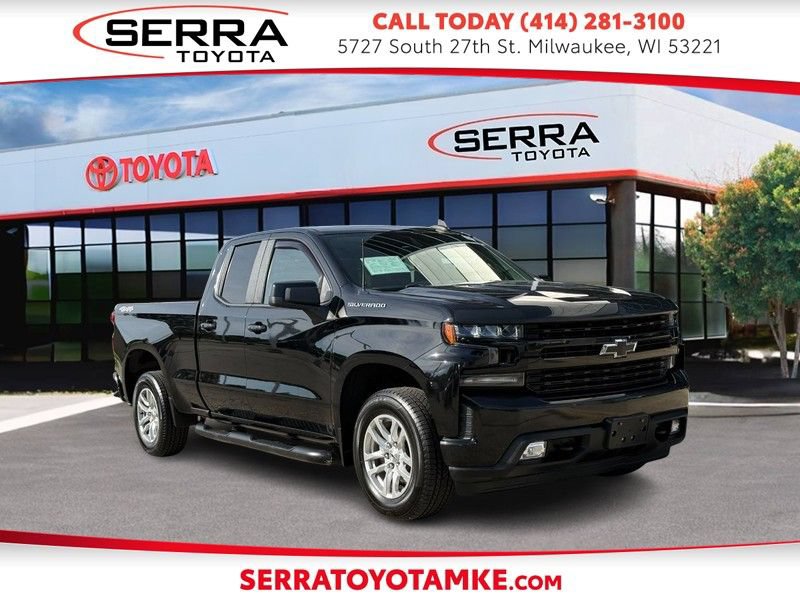 Used 2020 Chevrolet Silverado 1500 RST w/ All-Star Edition AWD/4WD image 1
