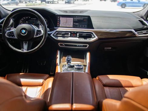 Used 2021 BMW X6 M50i w/ Executive Package AWD/4WD image 30