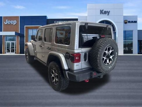 Used 2021 Jeep Wrangler Unlimited Rubicon image 3