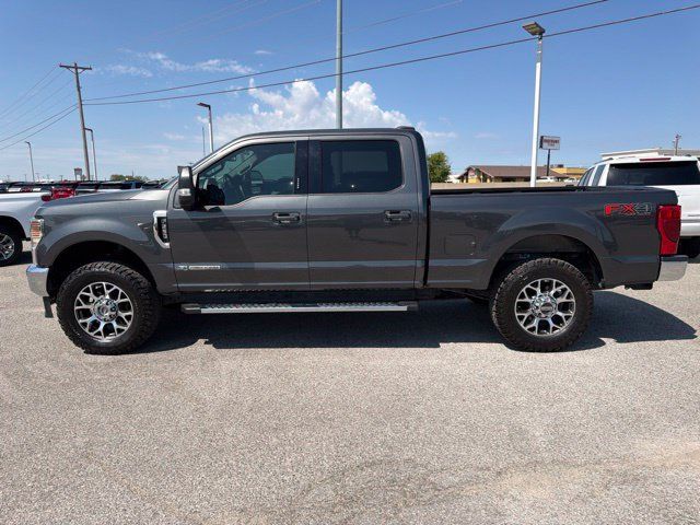 Used 2020 Ford F250 Lariat w/ Lariat Ultimate Package AWD/4WD image 8