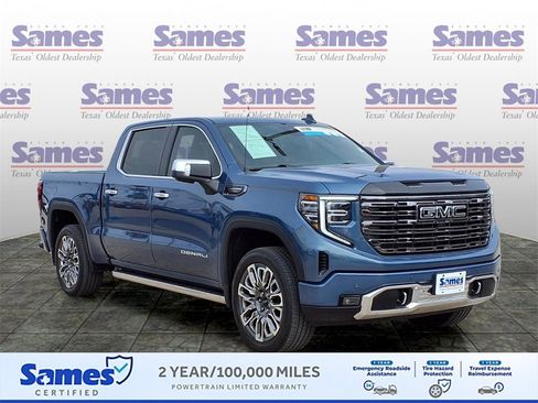 Used 2025 GMC Sierra 1500 Denali Ultimate image 1