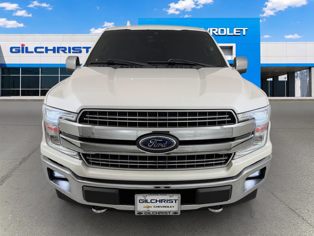 Used 2018 Ford F150 Lariat w/ Equipment Group 502A Luxury AWD/4WD image 2