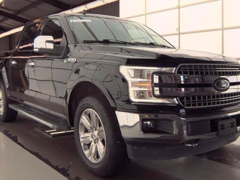 Used 2019 Ford F150 Lariat w/ Equipment Group 502A Luxury AWD/4WD image 2