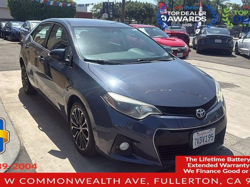 Used 2014 Toyota Corolla S w/ Protection Package FWD image 12