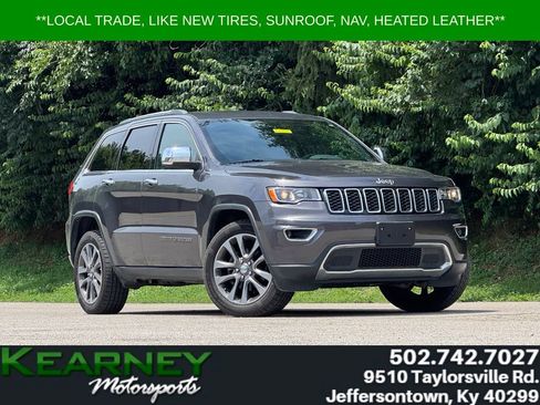 Used 2018 Jeep Grand Cherokee Limited AWD/4WD image 1