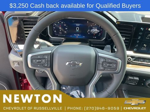 New 2026 Chevrolet Silverado 1500 RST w/ RST All Star Premium Package AWD/4WD image 11