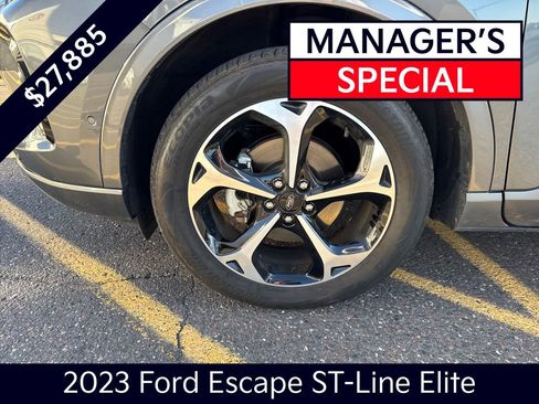 Used 2023 Ford Escape ST-Line Elite w/ Premium Technology Package image 26