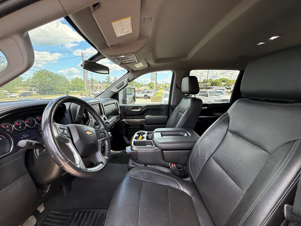 Used 2020 Chevrolet Silverado 2500 LTZ w/ Z71 Off-Road Package AWD/4WD image 14