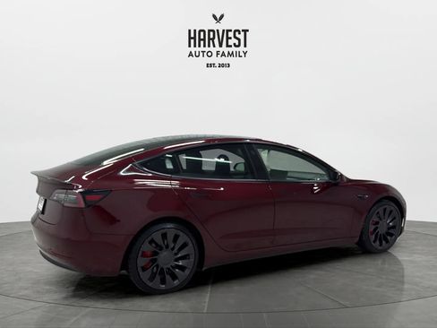 Used 2022 Tesla Model 3 Performance AWD/4WD image 7