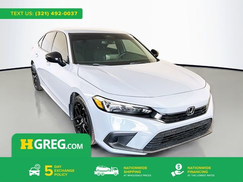 Used 2022 Honda Civic Sport image 1