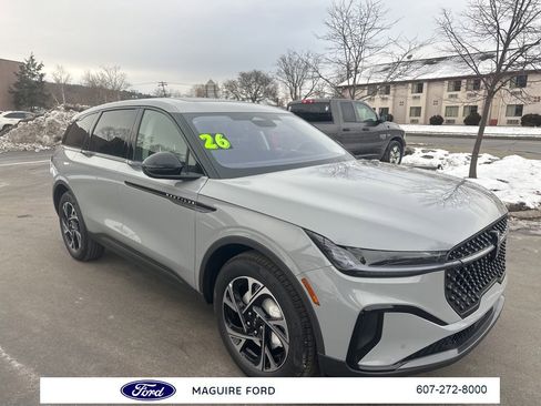 New 2026 Lincoln Nautilus Premier w/ Equipment Group 102A image 1