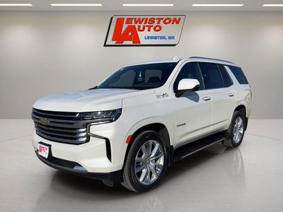 Certified 2021 Chevrolet Tahoe High Country
