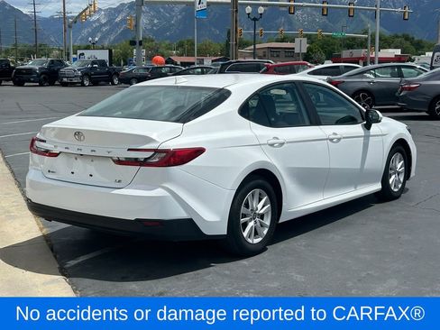 Used 2025 Toyota Camry LE FWD image 4