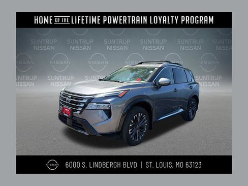 Used 2026 Nissan Rogue Platinum w/ Platinum Premium Package AWD/4WD image 1