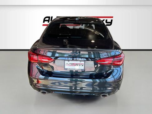 Used 2024 INFINITI Q50 Red Sport 400 w/ Black Opal Edition AWD/4WD image 6
