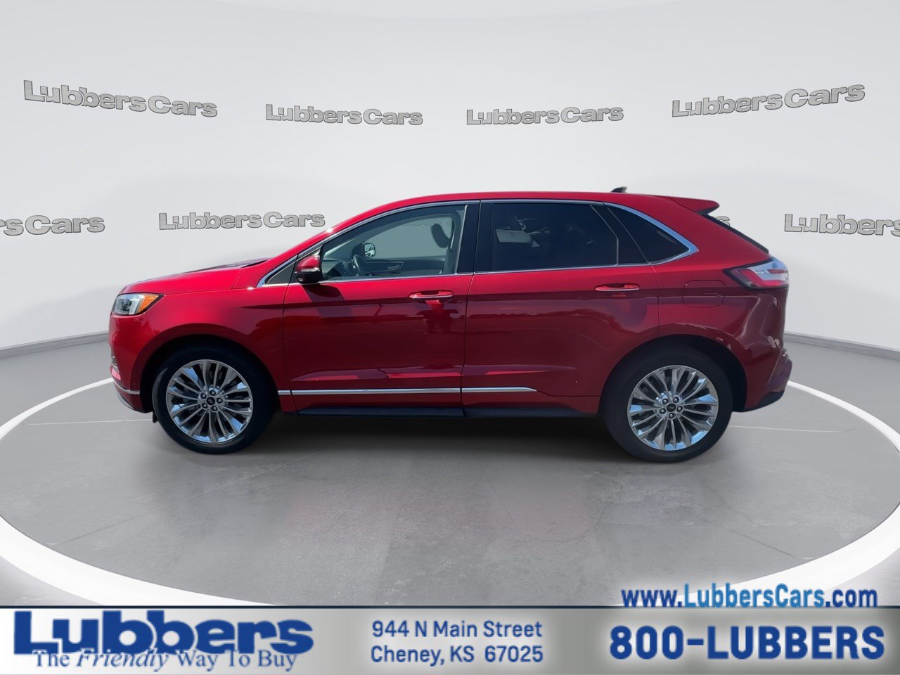 Used 2024 Ford Edge Titanium w/ Titanium Elite Package AWD/4WD image 5