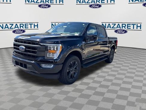 Used 2021 Ford F150 Lariat AWD/4WD image 3