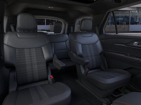 New 2026 Ford Explorer ST-Line w/ ST-Line Street Pack AWD/4WD image 11