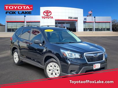 Used 2019 Subaru Forester w/ Alloy Wheel Package