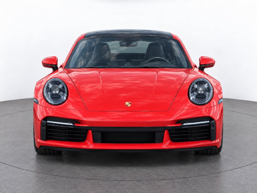 Certified 2022 Porsche 911 Turbo S AWD/4WD image 8