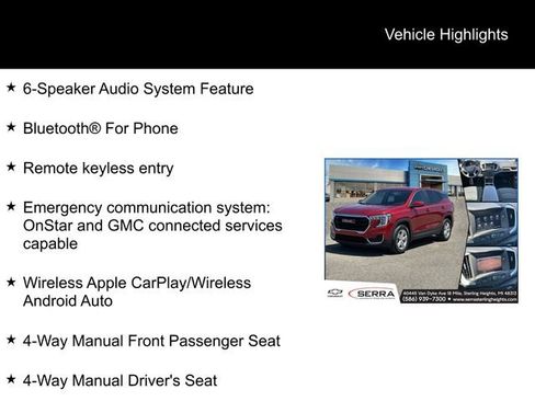 Certified 2023 GMC Terrain SLE FWD image 5