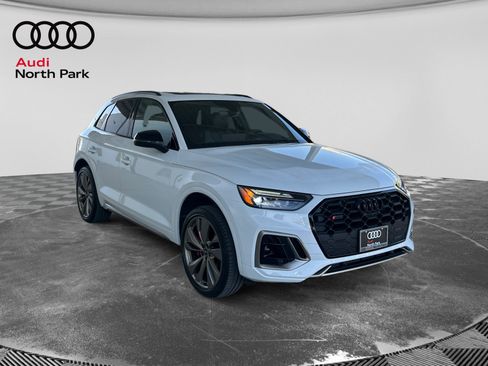 Used 2025 Audi SQ5 Premium Plus AWD/4WD image 7