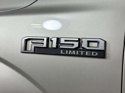 Used 2017 Ford F150 Limited w/ Trailer Tow Package AWD/4WD image 8