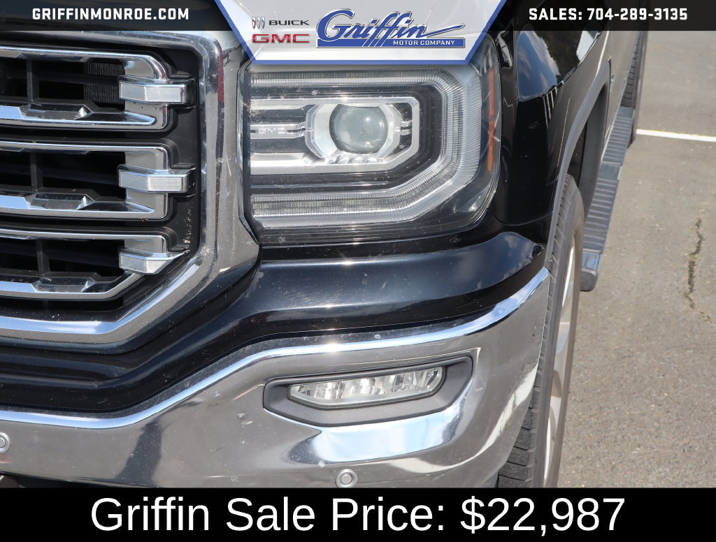 Used 2018 GMC Sierra 1500 SLT AWD/4WD image 9