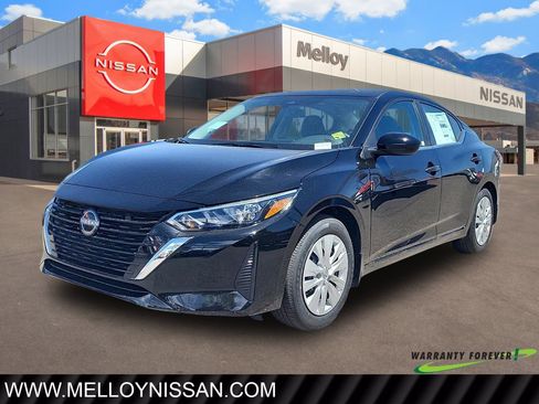 New 2025 Nissan Sentra S image 1