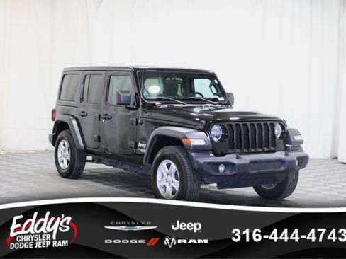 Used 2019 Jeep Wrangler Unlimited Sport S image 1