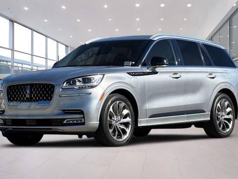 Certified 2021 Lincoln Aviator Grand Touring w/ Equipment Group 302A image 8