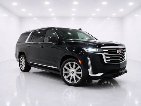 Used 2021 Cadillac Escalade ESV Premium Luxury Platinum AWD/4WD image 7
