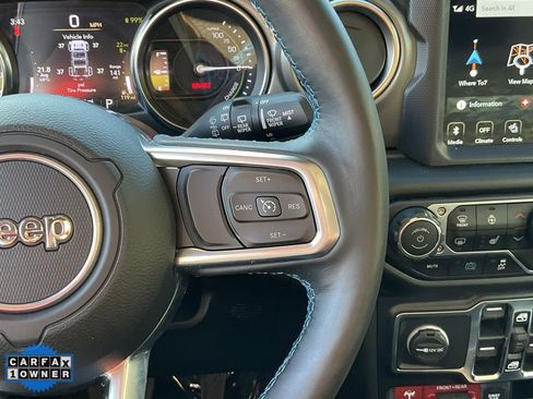 Used 2022 Jeep Wrangler Unlimited Rubicon 4xe w/ Cold Weather Group image 39