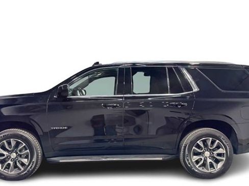 Used 2021 Chevrolet Tahoe LT w/ Rear Media and Nav Package image 1