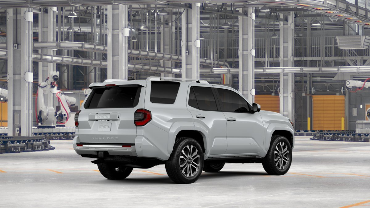 New 2026 Toyota 4Runner Limited AWD/4WD image 10