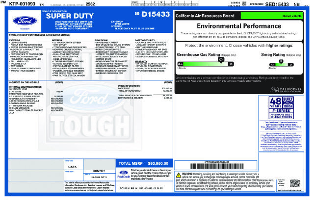 Used 2025 Ford F250 Platinum AWD/4WD image 16