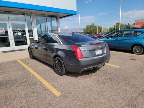 Used 2016 Cadillac ATS 2.0T AWD Coupe image 6
