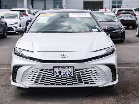 Certified 2025 Toyota Camry XSE FWD image 2