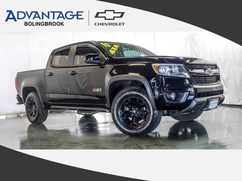Certified 2019 Chevrolet Colorado Z71 w/ Z71 Midnight Edition AWD/4WD image 1