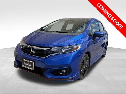 Used 2019 Honda Fit Sport image 1