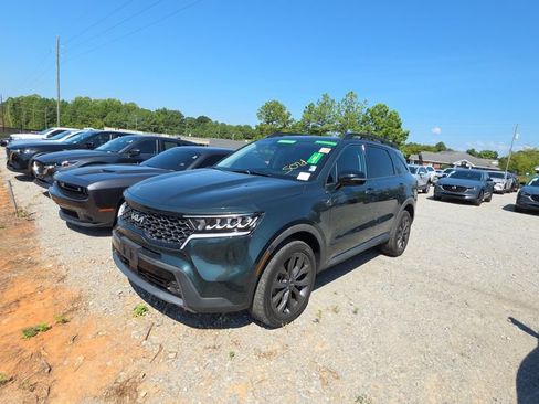 Used 2022 Kia Sorento X-Line EX AWD/4WD image 3