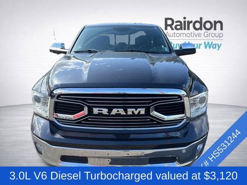 Used 2017 RAM 1500 Limited image 2