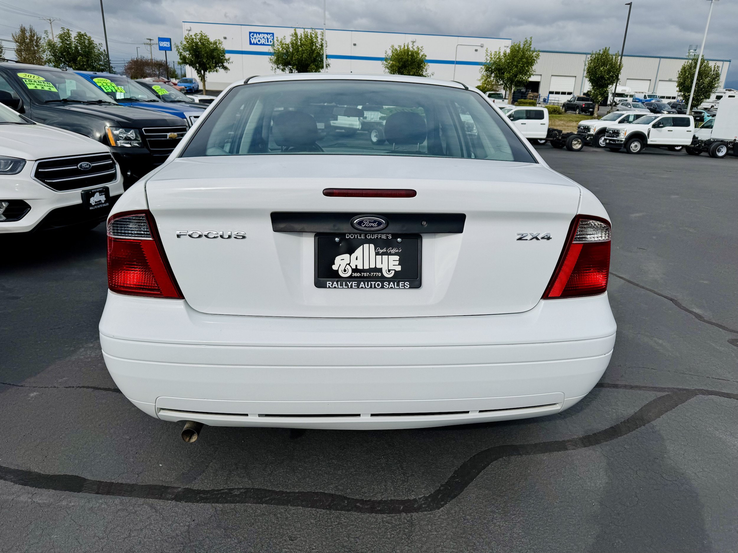 Used 2005 Ford Focus S FWD image 5