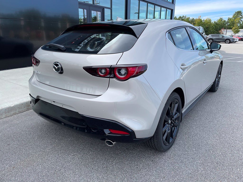 New 2026 MAZDA MAZDA3 2.5 S Hatchback w/ Premium Pkg FWD image 6