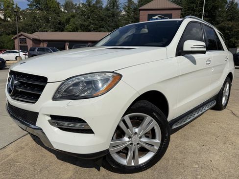 Used 2013 Mercedes-Benz ML 350 4MATIC image 1