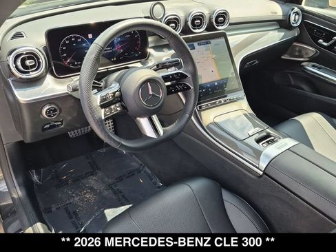 Certified 2026 Mercedes-Benz CLE 300 4MATIC Cabriolet image 2